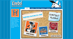 Desktop Screenshot of kleebo.com